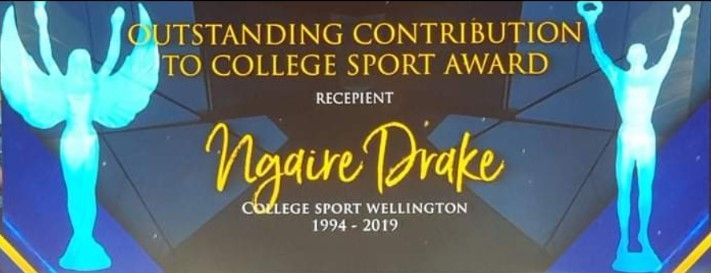 Ngaire Drake Wins Award