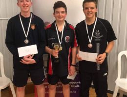 Secondary Schools Singles Medallists