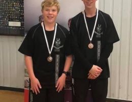 Bronze Medal - Dylan Foster and Matthew Foster