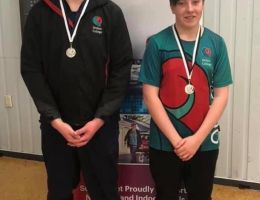 Silver Medal - Jordan Keene and Logan Heppell