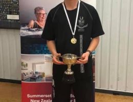 Player of Tournament - Nathan Trowell