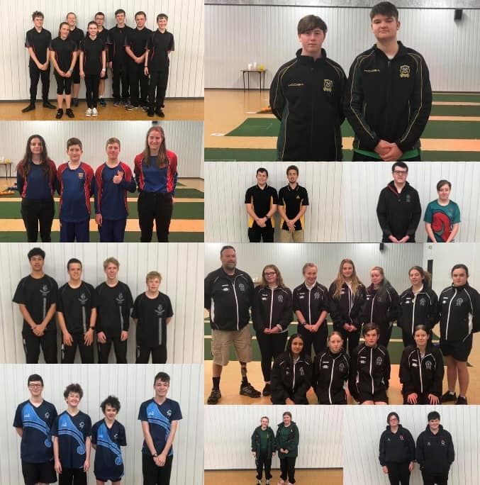 2020 Secondary School Pairs
