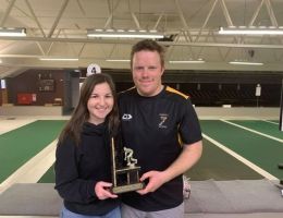 Teri Anderson and Jeremy Markham