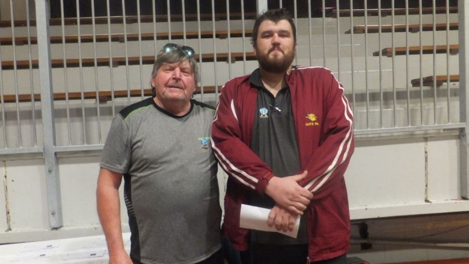 Okauia Club Pair Snatches 2021 North Island Champ Pairs