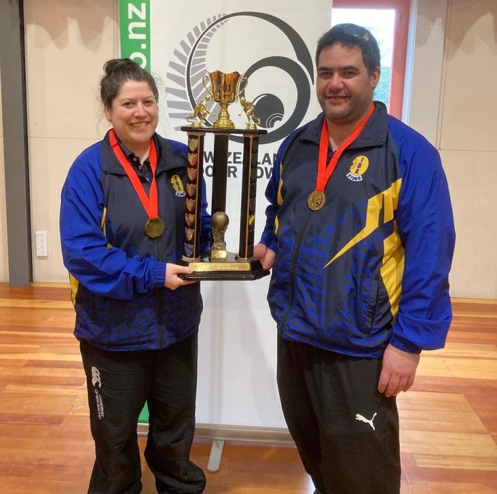 NZ Mixed Pairs Champions 2023